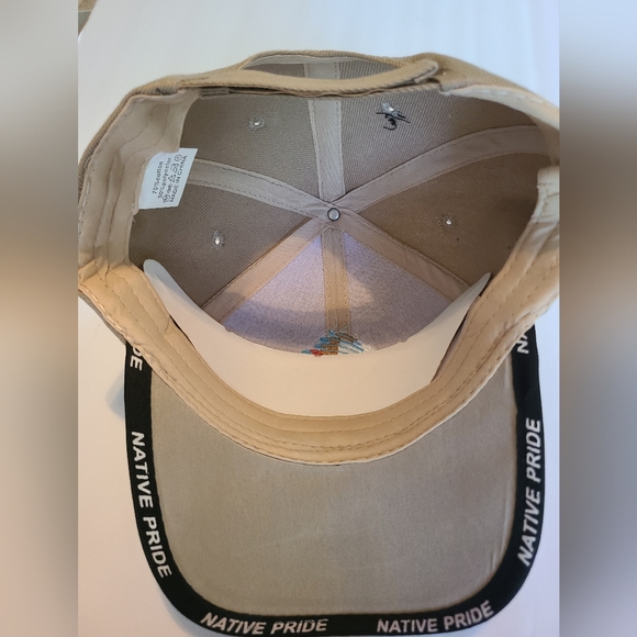 Native Pride Indian Chief Embroidered Baseball Hat Cap New Unisex - Picture 2 of 4